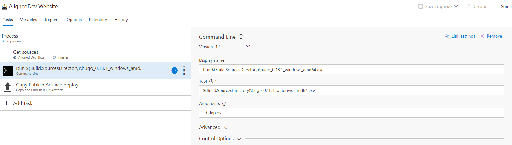 VSTS Build