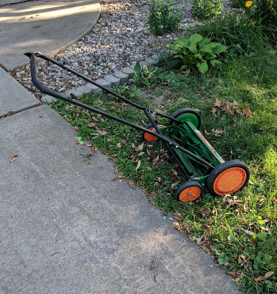 Reel Lawn Mower