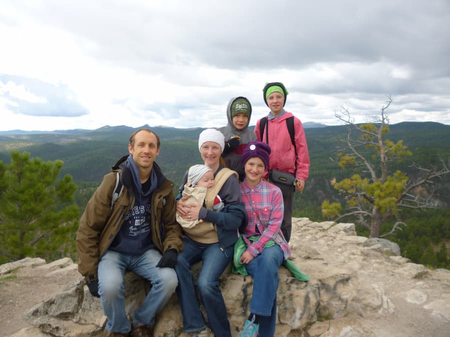 My Family on Buzzards Roost